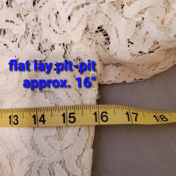 Free People cute lace cocktail mini dress size 2 - Picture 6 of 8